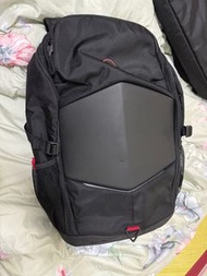 DELL  15.6吋 防水電腦包 筆電後背包 大容量 商務 雙肩包 尼龍 後背包 筆電包 後背包 戶外 多夾層