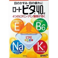 Rohto 樂敦 Vita 40α 維他命眼藥水 12ml 12ml