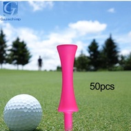 [Gazechimp] Flat Top Golf Tees 59mm Unbreakable Wear Resistant Plastic Ball Holder Golf Practice Equ