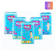 Popok Pampers Baby Happy S 40, M 32, L 28, XL 26.