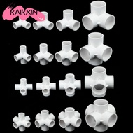 KAIKXIN Pipe Connector Pipe Fittings Stereoscopic 20mm 25mm 32mm 50mm Connector