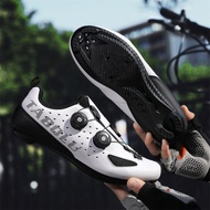 Ultra-light Road Cycling Shoes Unisex Professional SPD Clip-in Road Bike Shoes Women's Self-locking 