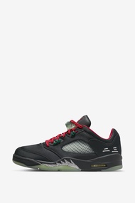 Air Jordan 5 低筒鞋 x CLOT Anthracite