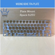 [FR4 Plate - WOOTING 60HE - ANSI] Plate mount with FR4