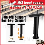 🇸🇬 Local Seller Adjustable Bed Leg Support Sofa Leg Support Telescopic Bed Frame Support Adjustable 