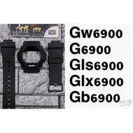 BNB G6900 GLS6900 GB6900 GW6900 GLX6900 BLACK HITAM (TALI TEBAL) + BUCKLE JAPAN
