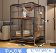 二手雙層貓籠