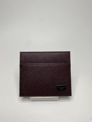 DOLCE & GABBANA Card holder #卡片套 #D&G #真皮 #wallet #銀包
