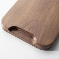 Teacup Teapot Tray Tea Tray Log Color North American Solid Wood Wooden Tray Rectangular Whole Wood B