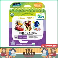 [sgstock] LeapFrog 80-461900 Leapstart Book- Pixar Pals, Math In Action 3D Disney Pixar Level 3