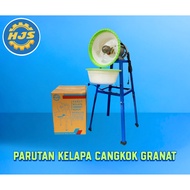 MESIN High Grafting Coconut Grater Machine Coconut Grater Machine/ 350W Dynamo Grafting Grater/ Elec