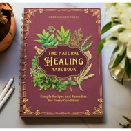 Ancient Remedies / Natural Healing Books Revived by Shanon Greef & Natalie Willow - BRAND NEW