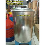 NV252 Panci aluminium 35- panci besar - tong aluminium - tong bubur ay