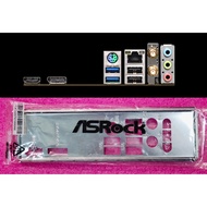 ASRock B660M-ITX/ac Also Have 1: 1 Customized Stainless Steel Rear Baffle IO Chassis