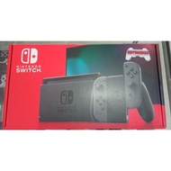 มือสอง Nintendo switch Version 2 กล่องแดง สภาพดี ใช้งานได้ปกติ  อุปกรณ์ครบ
