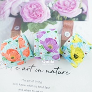 Poppy_satin Ribbon 25mm (5 Yards/10 Yards)