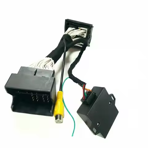 Plug and play BMW CIC for BMW E90 E60 E9X E6X Parking Reverse Image Emulator / Rear View Camera Acti