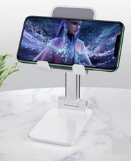 Portable Handphone stand Handphone holder desktop stand host fold lift