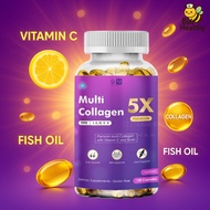 Multi Collagen 5X Premium 120's | HQ Original