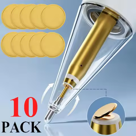 10-1Pcs Stylus Pen Core Replacement Protective Pads for Apple Pencil 1 2 Pen Tip Wear Resistant Pad 