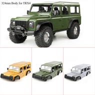 Wilderness Defender RD110 5-door Wagon 324mm Wheelbase Hard Body Shell for 1/10 RC Crawler Car Traxx