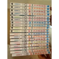 [Secondhand] 2.5d Manga Riisa Missing Volumes 18 1-8 Second Hand Volume 9-19 New