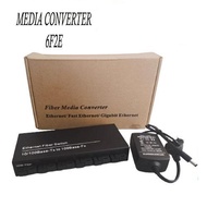 MEDIA CONVERTER 6F2E 6FO 2ETH 10/100 AAABBB