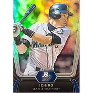 Suzuki ICHIRO Baseball Card MLB 2012 BOWMAN PLATINUM 8 Major League Seattle Sailors