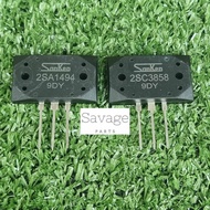 TRANSISTOR SANKEN 1494 3858 2SA1494 2SC3858 SA1494 SC3858 1SET