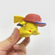 Pokemon Pokemon Sleeping Pikachu Ibu Gacha Model Decoration Office Hand Aberdeen Figure