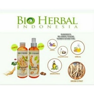 Bio herbal shampoo&tonic one set bpom indonesia