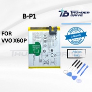 Thunder Drive Battery Compatible For VVO X60P B-P1