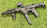 IDCF| 特仕 PDW伸縮托 IX GBB氣動槍 /AR9 /9mm PCC UTG MRO快樣式 M24398-2