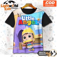 3D T-Shirt for Children, Baby John Dinosaur Party Model v2 T'Shirt 3D Printing Baby John Dinosaur Pa