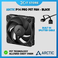 Arctic P14 Pro / P14 Pro PST / P14 Pro ARGB PWM Case High Performance Cooling Fan Ideal for Gamers