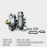 VOLKSWAGEN EA888 GEN2 WATER PUMP ALUMINIUM 06H 121 026