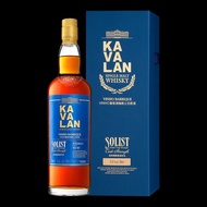 Kavalan Solist Vinho Barrique Single Cask Strength 噶瑪蘭 經典獨奏 VINHO葡萄桶原酒 700ML