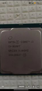 Intel Core i3-9100T CPU