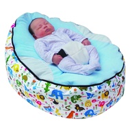 Custom Processing Baby Bean Bag Bed Children's Bean Bag Sofa Baby Lazy Sofa Bean Bag Cover doomoo se