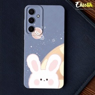 Case SAMSUNG A55 - Eksotik - Casing SAMSUNG A55 - Silikon Lentur - Motif Aesthetic Lucu - Cassing -