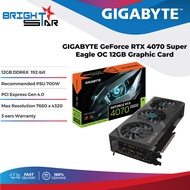 GIGABYTE GeForce RTX 4070 Super Eagle OC 12GB Graphic Card
