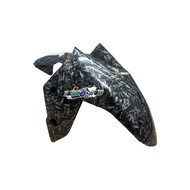 MUDGUARD NVX FORGED CARBON V1 / V2 FRONT FENDER MUDGUARD CARBON NVX V1 / V2