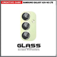 Tempered Glass Samsung GALAXY A24 4G LTE Screen Protector Camera - SAMSUNG A24 4G
