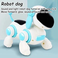 Baby Interactive Robot Puppy Toy Electric Crawling Dog For 6 12 Month Infant Simulation Pet V9B3