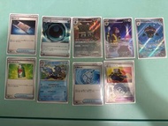 Pokemon 雜卡 價錢自出