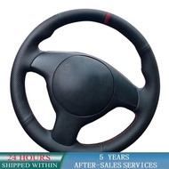 Customized Car Steering Wheel Cover Original Steering Wheel Braid For BMW M Sport E46 330i 330Ci E39