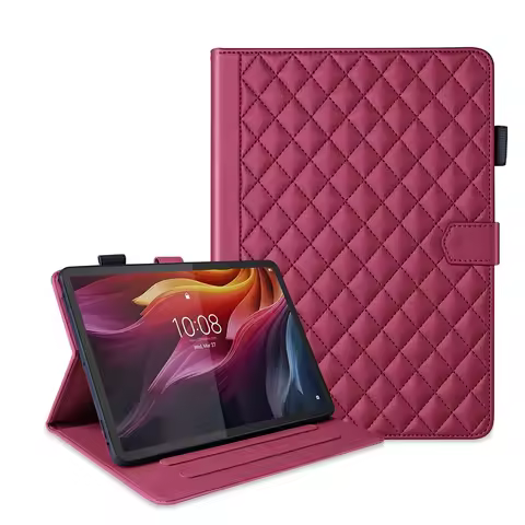 For Xiaoxin Pad Pro 12.7 2025 Case Fashion PU Leather Wallet Tablet Cover for Funda Xiaoxin Pad Pro 
