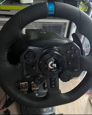 Logitech g923賽車方向盤