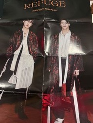 ASTRO Moonbin & Sanha《REFUGE》海報