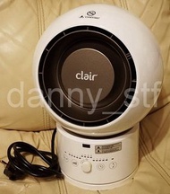 製暖強勁👍🏻Clair AIR 全天候冷暖風空氣循環扇 BHC20W 有暖風功能 Made in Korea (媲美 Dyson AM09 HP00)